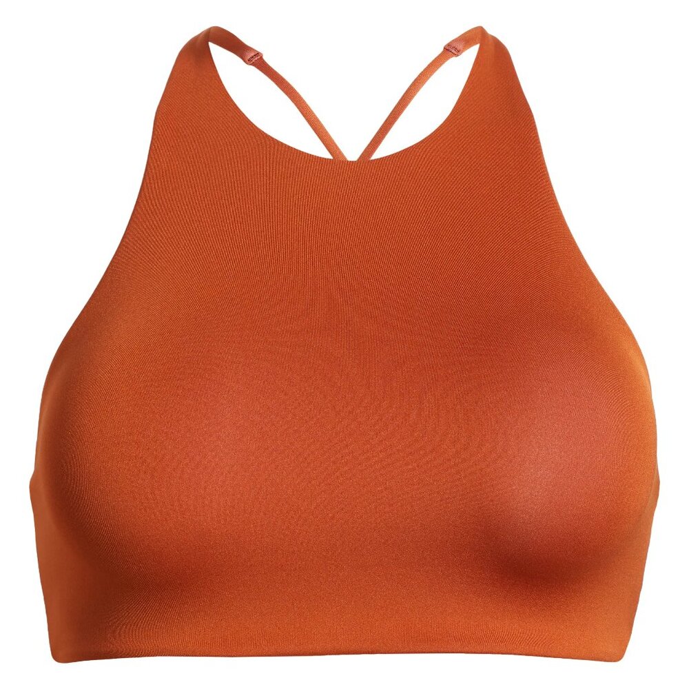 Left on Friday Hi Dive Top Bronze, Medium